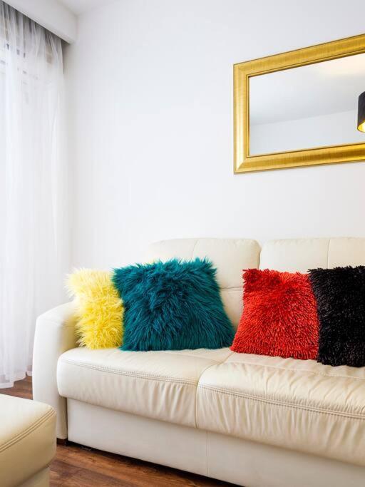 Apartament Kolorowy Krakow Bagian luar foto