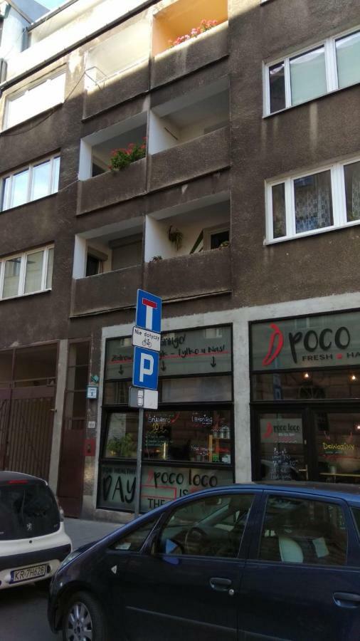 Apartament Kolorowy Krakow Bagian luar foto